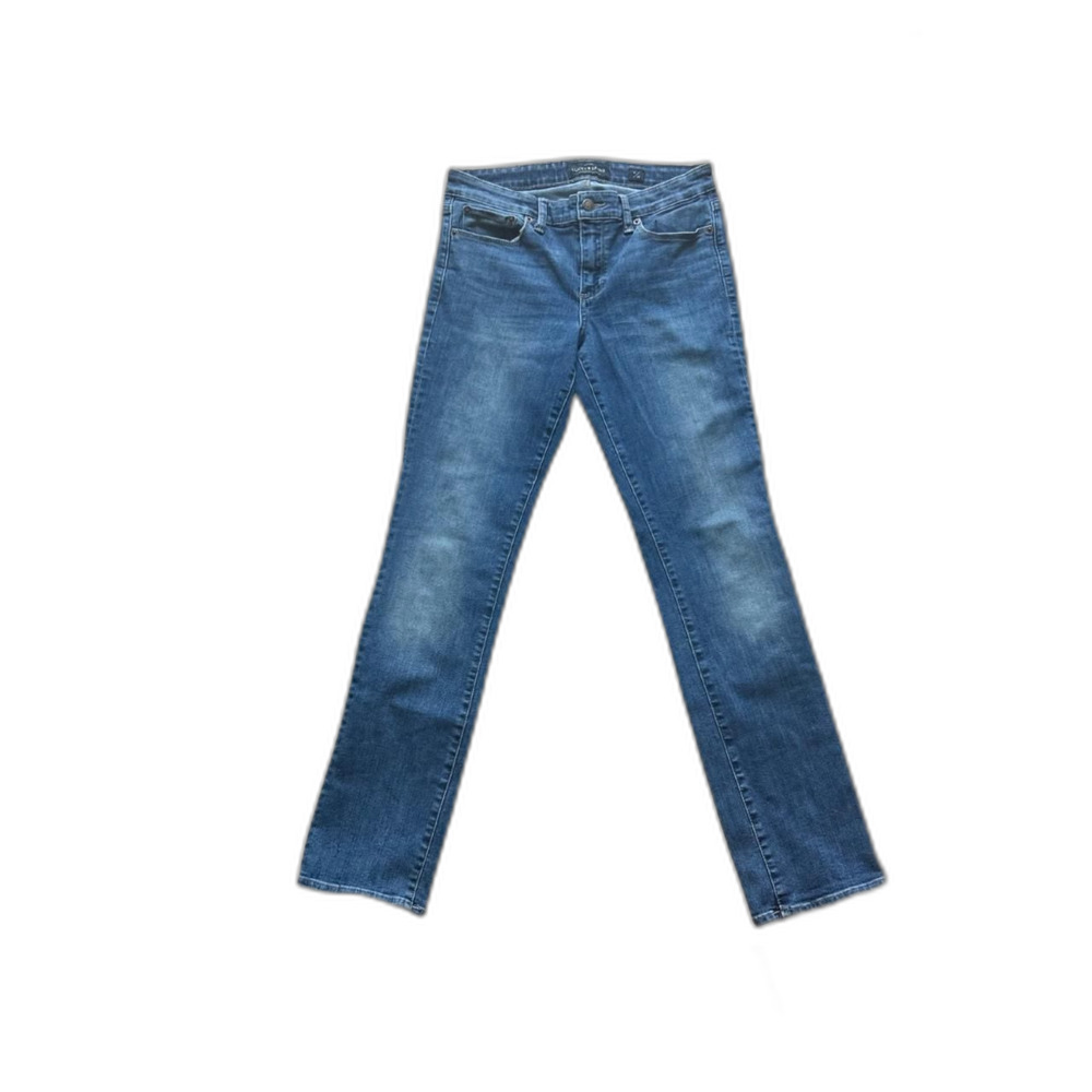 👖 Lucky Brand Sweet Straight Leg Jeans – Size 6/28, Mid-Rise, Classic Wash